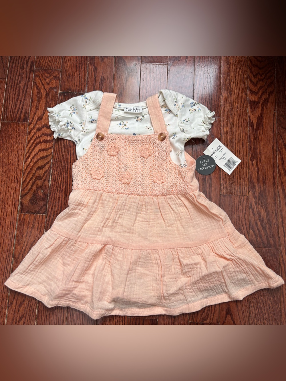 Two piece dress set